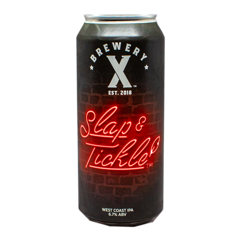 Brewery X Slap & Tickle IPA 16.oz