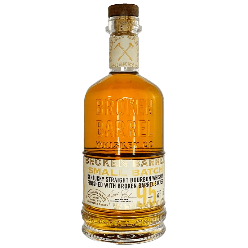 Broken Barrel Bourbon 750ml - Great American Craft Spirits