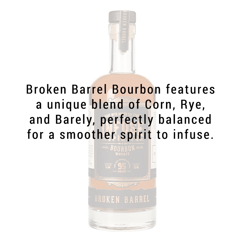 Broken Barrel Bourbon 750ml - Great American Craft Spirits