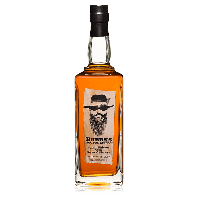 Bubba's Secret Stills Burnt Sugar Whiskey 750ml - Great American Craft Spirits