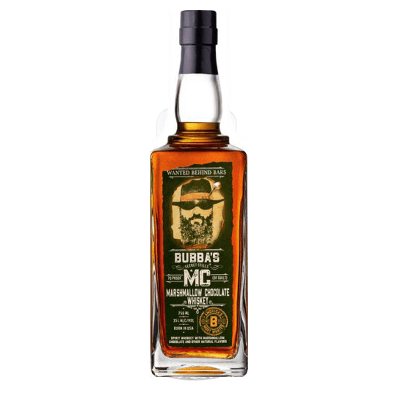 Bubba's Secret Stills Marshmallow Chocolate Whiskey 750ml - Great American Craft Spirits