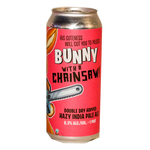 Paperback Bunny with a Chainsaw Double Hazy IPA 16.oz