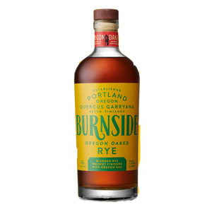 Burnside Oregon Oaked Rye Whiskey 750mL