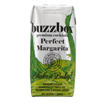 Buzzbox Premium cocktails Perfect Margarita cocktail 4 Pack