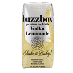 Buzzbox Premium cocktails Vodka Lemonade cocktail 4 Pack