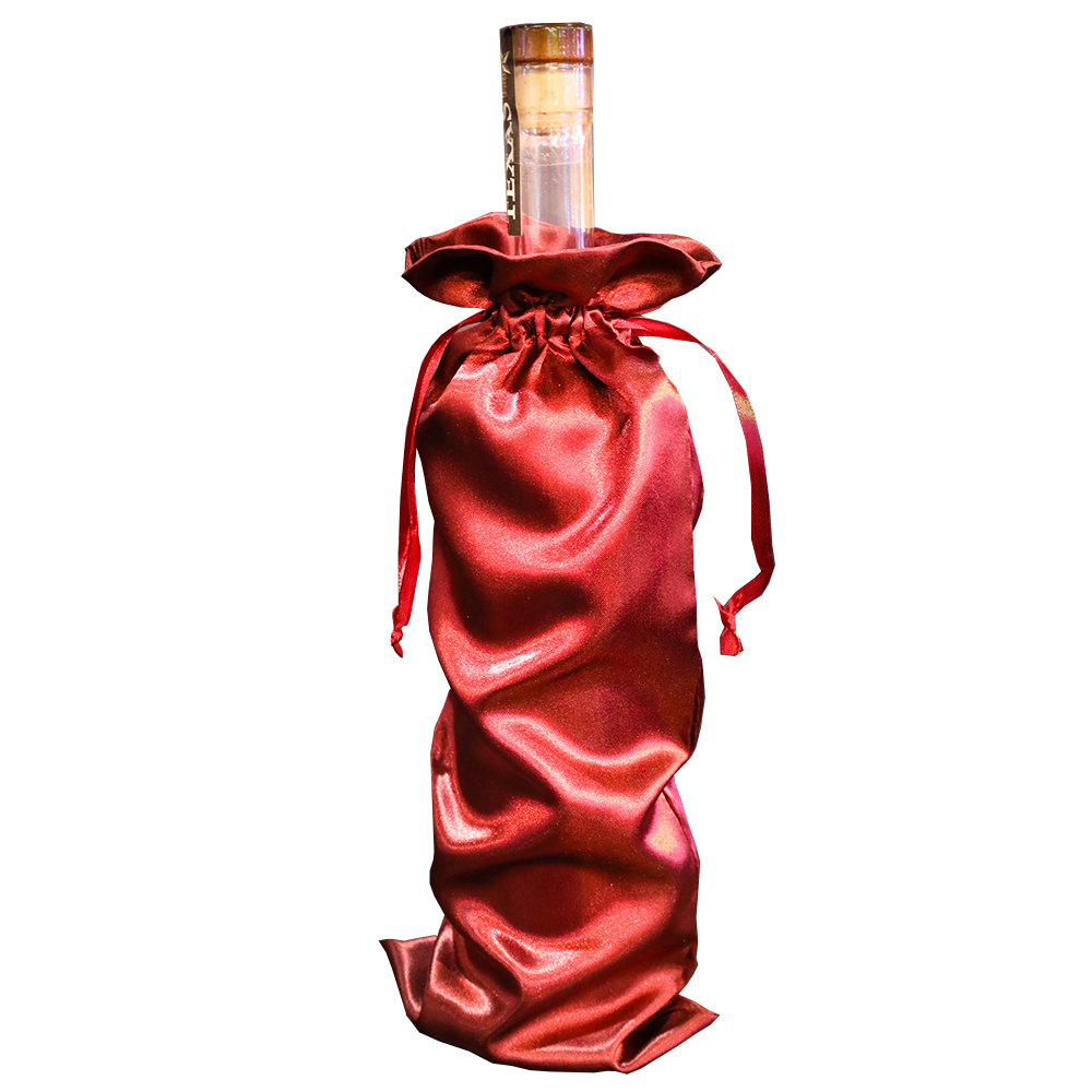 Burgundy Spirits Gift Bag