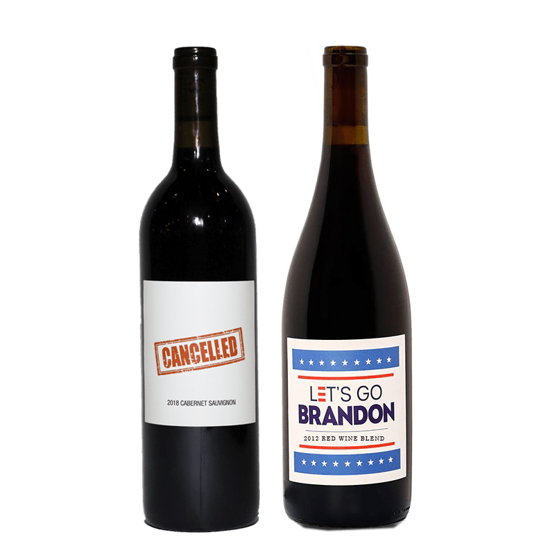 
            
                Load image into Gallery viewer, Cancelled Cabernet Sauvignon &amp;amp; Let&amp;#39;s Go Brandon Red Blend 6 Pack
            
        