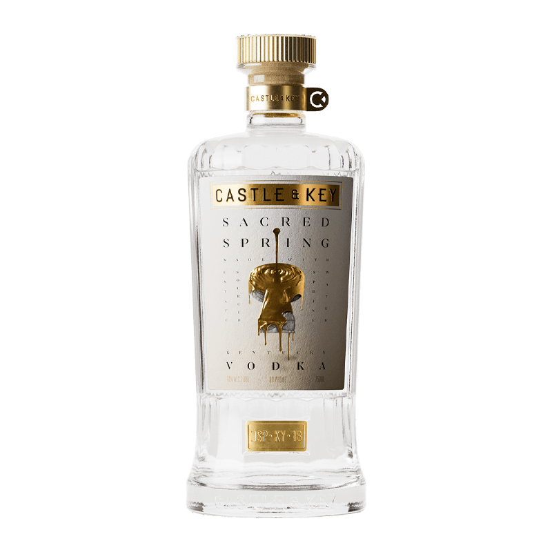 Buy Castle & Key Sacred Spring Vodka | Great American Craft Spirits