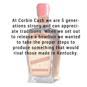 Corbin Cash Sour Mash Bourbon 750mL