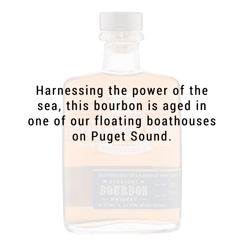 Chambers Bay Distillery Straight Bourbon Whiskey 750mL