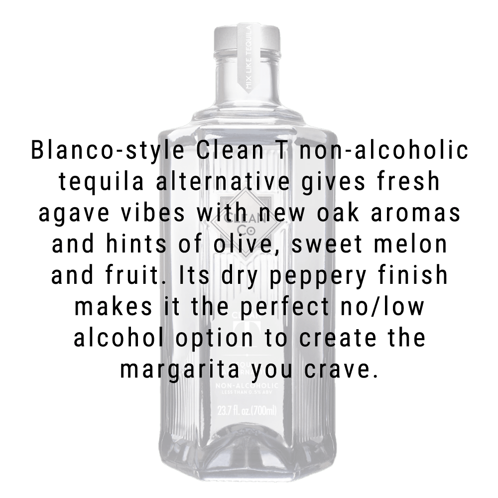 Clean Co Clean T Tequila Alternative 700mL - Great American Craft Spirits
