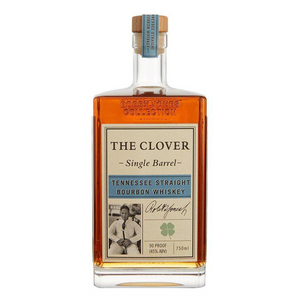 The Clover Single Barrel 10 Year Tennessee Straight Bourbon Whiskey 750mL