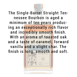 
            
                Load image into Gallery viewer, The Clover Single Barrel 10 Year Tennessee Straight Bourbon Whiskey 750mL
            
        