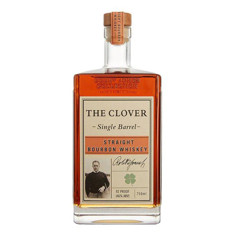 Buy The Clover Single Barrel Straight Bourbon Whiskey | Great American  Craft Spirits | Whisky