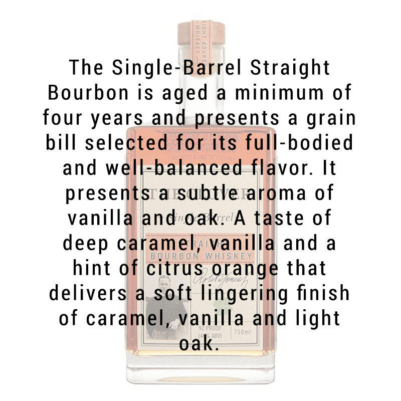 
            
                Load image into Gallery viewer, The Clover Single Barrel Straight Bourbon Whiskey 750mL
            
        