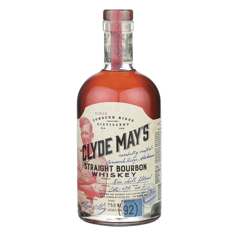 Clyde May's Original Straight Bourbon Whiskey 750mL