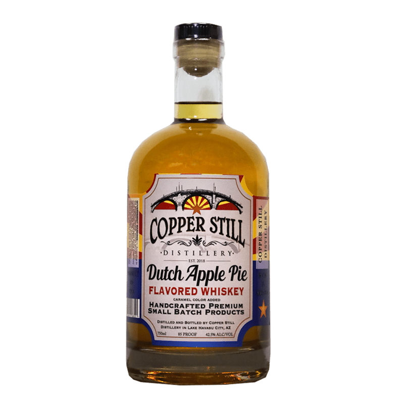 Copper Still Distillery Dutch Apple Pie Flavored Whisky 750mL - Great American Craft Spirits