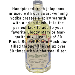 Buy Copper Still Distillery Jalapeno Flavored Vodka | Great
