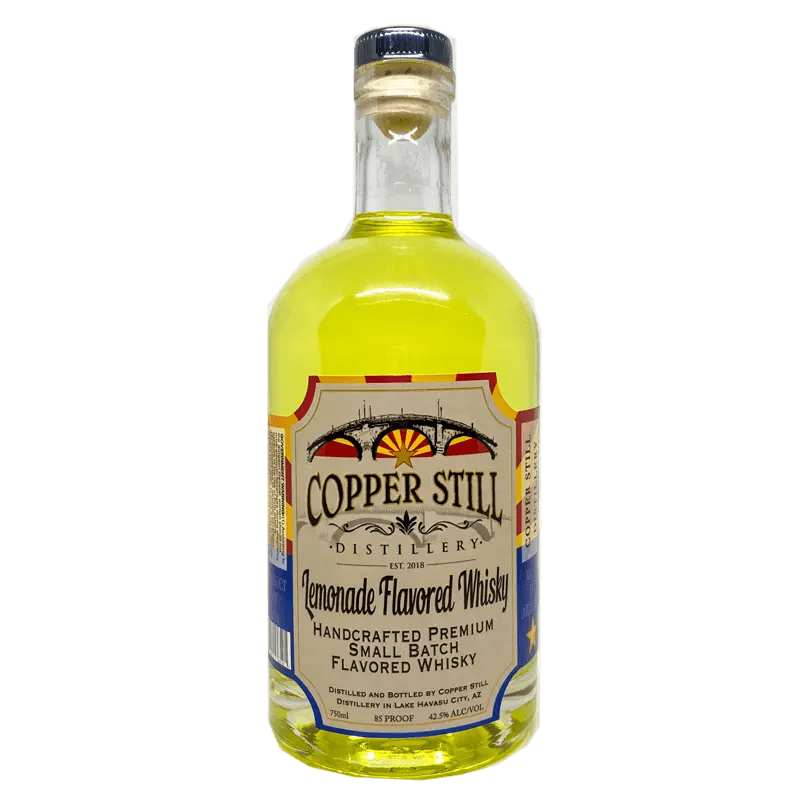 Copper Still Distillery Lemonade Flavored Whisky 750mL - Great American Craft Spirits