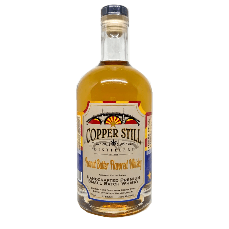 Copper Still Distillery Peanut Butter Flavored Whisky 750mL - Great American Craft Spirits