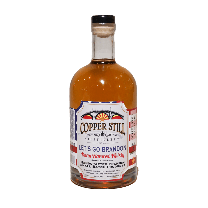 Copper Still Distillery Pecan Flavored Whisky 750mL - Great American Craft Spirits