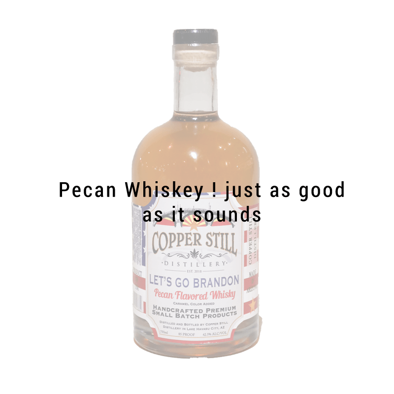 Copper Still Distillery Pecan Flavored Whisky 750mL - Great American Craft Spirits