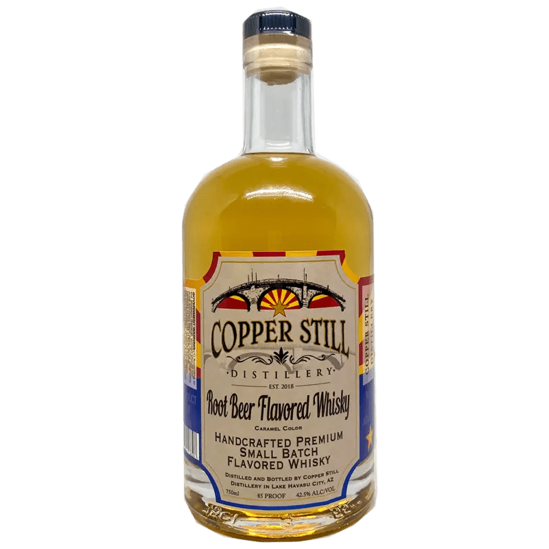 Copper Still Distillery Root Beer Flavored Whisky 750mL - Great American Craft Spirits