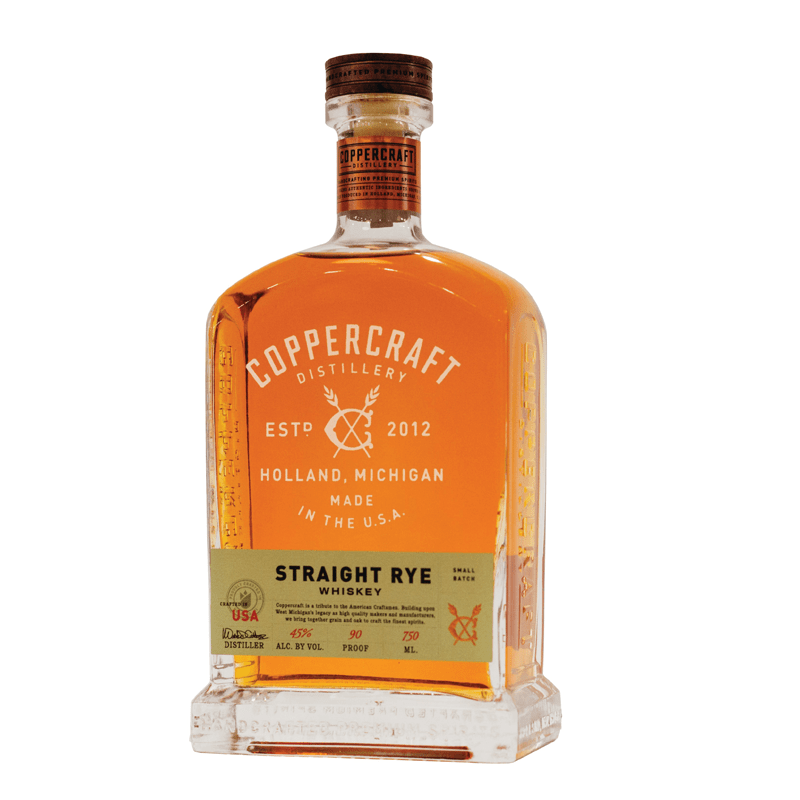 Buy Coppercraft Distillery Rye Whiskey | Great American Craft Spirits