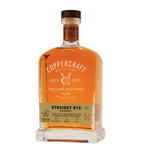 Coppercraft Distillery Rye Whiskey 750mL
