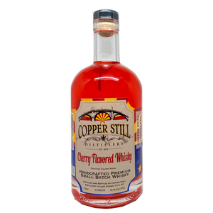 
            
                Load image into Gallery viewer, Copper Still Distillery Cherry Flavored Whisky 750mL
            
        