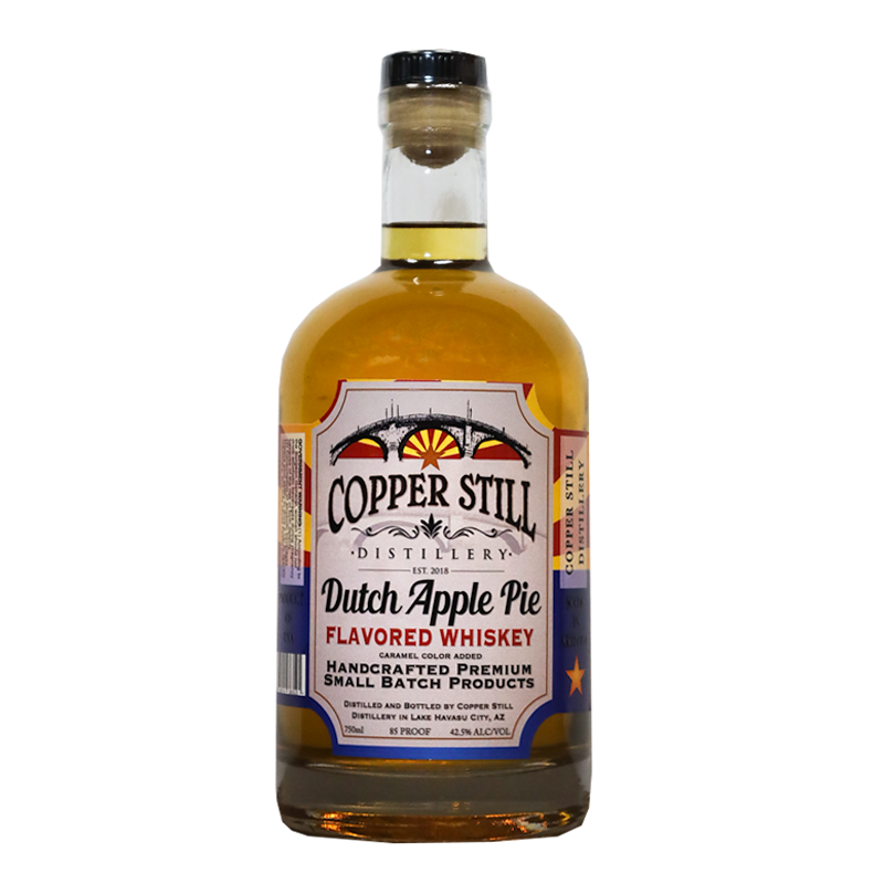 Copper Still Distillery Dutch Apple Pie Flavored Whisky 750mL