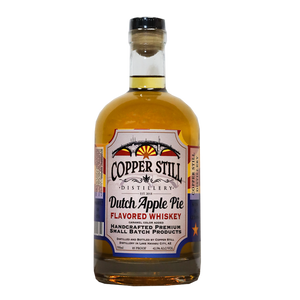 Copper Still Distillery Dutch Apple Pie Flavored Whisky 750mL