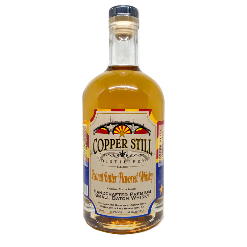 Copper Still Distillery Peanut Butter Flavored Whisky 750mL