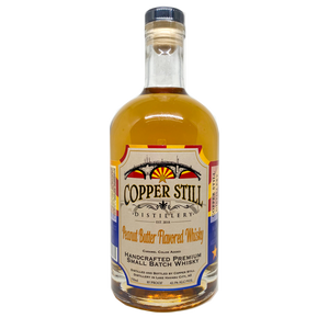 
            
                Load image into Gallery viewer, Copper Still Distillery Peanut Butter Flavored Whisky 750mL
            
        