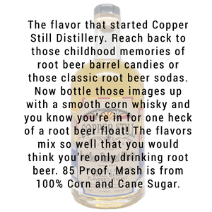 Copper Still Distillery Root Beer Flavored Whisky 750mL