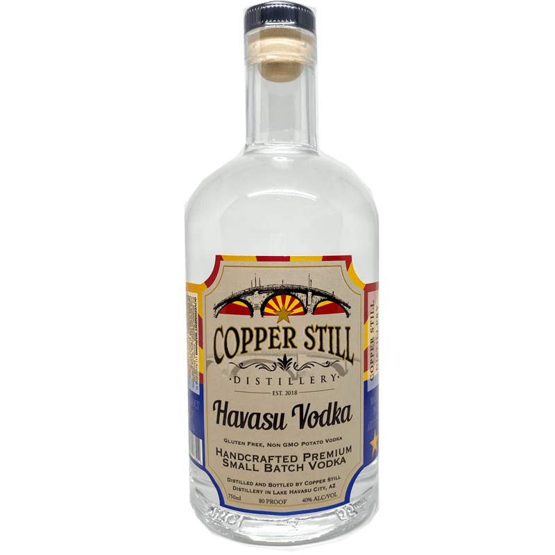 Copper Still Distillery Havasu Vodka 750mL