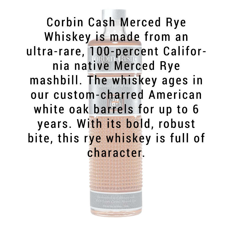 Corbin Cash Rye Whiskey 750mL