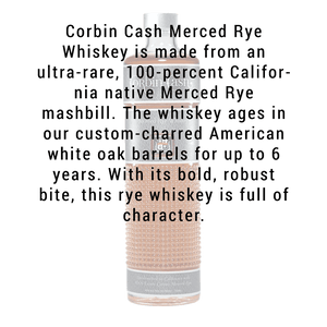 Corbin Cash Rye Whiskey 750mL
