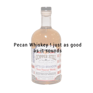 
            
                Load image into Gallery viewer, Copper Still Distillery Pecan Flavored Whisky 750mL
            
        