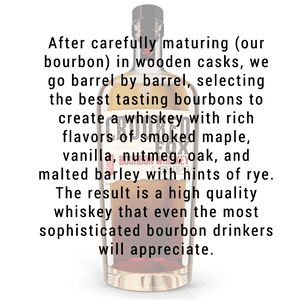 Crooked Fox Bourbon Whiskey 750mL