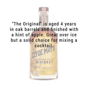 Clyde May's Original Alabama Style Whiskey 750mL