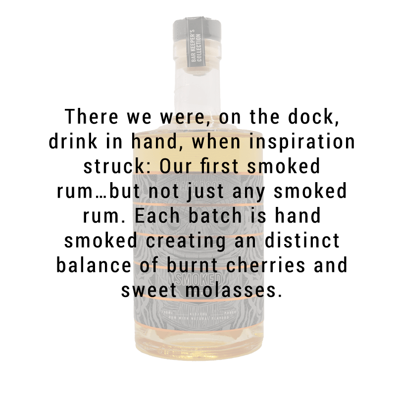 Dark Door Spirits Smoked Rum 750mL