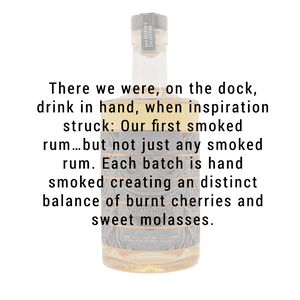 Dark Door Spirits Smoked Rum 750mL