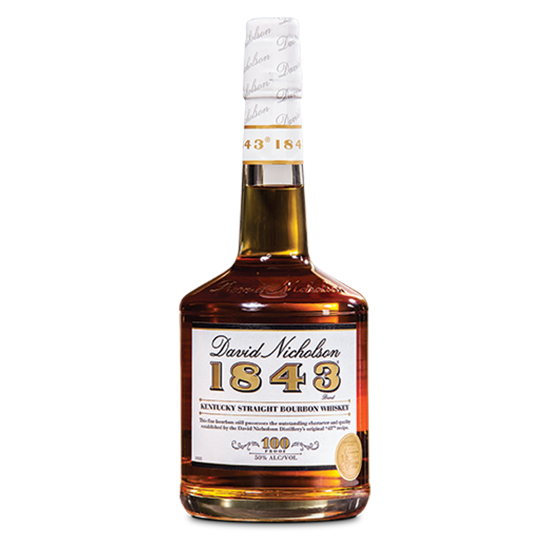 David Nicholson 1843 Kentucky Straight Bourbon Whiskey 750mL