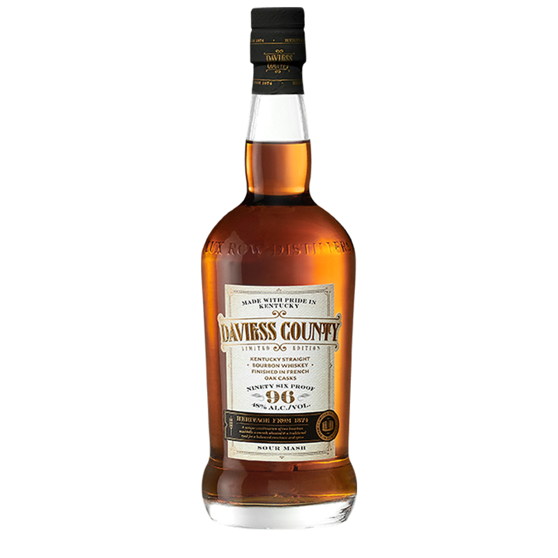 Daviess County French Oak Kentucky Bourbon Whiskey 750mL