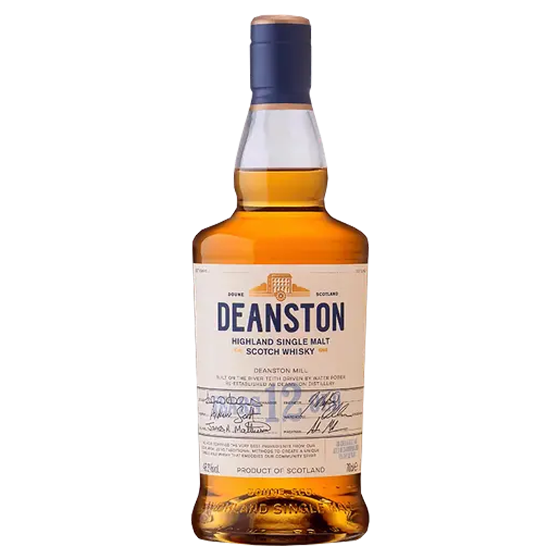 Deanston 12 Year Single Malt Scotch Whiskey 750mL