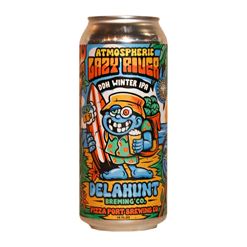 
            
                Load image into Gallery viewer, Delahunt &amp;amp; Pizza Port Brewing Atmospheric Lazy River DDH Winter IPA 16.oz
            
        