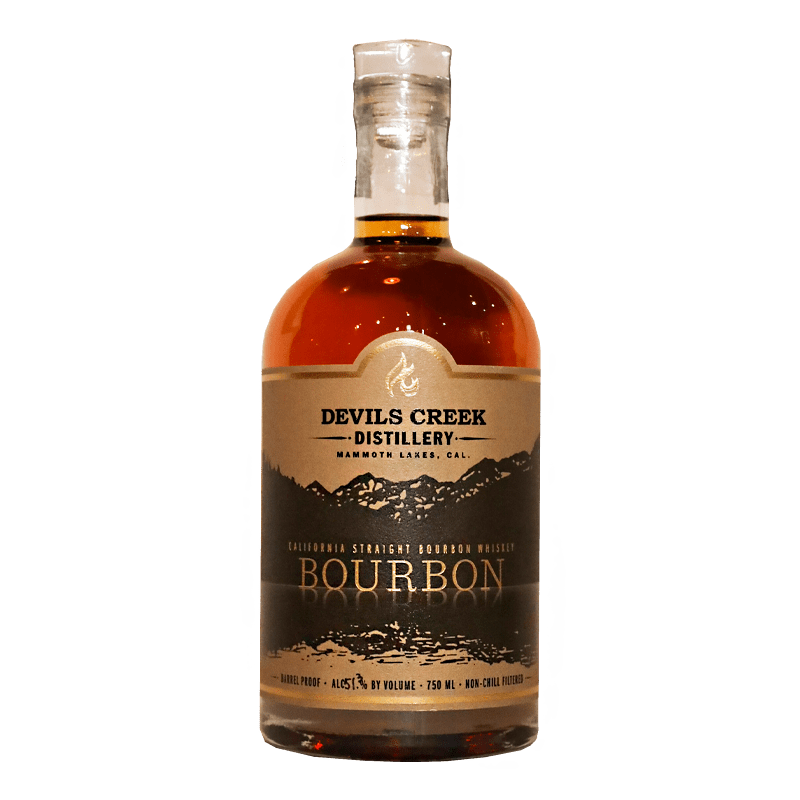 Devil's Creek California Straight Bourbon Whiskeyのボトル画像