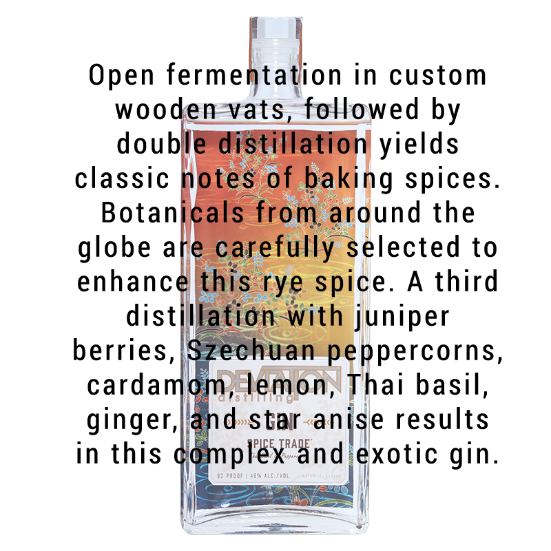 
            
                Load image into Gallery viewer, Deviation Distilling Spice Trade Gin 750mL
            
        