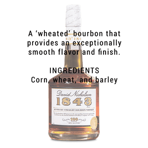 
            
                Load image into Gallery viewer, David Nicholson 1843 Kentucky Straight Bourbon Whiskey 750mL
            
        